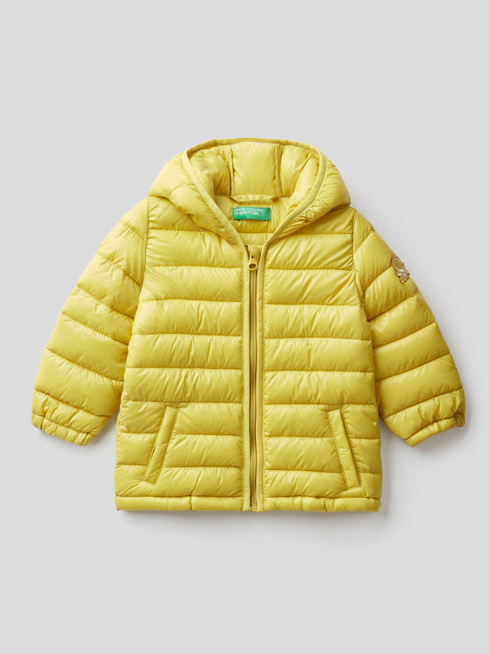 Padded jacket with hood image number 1