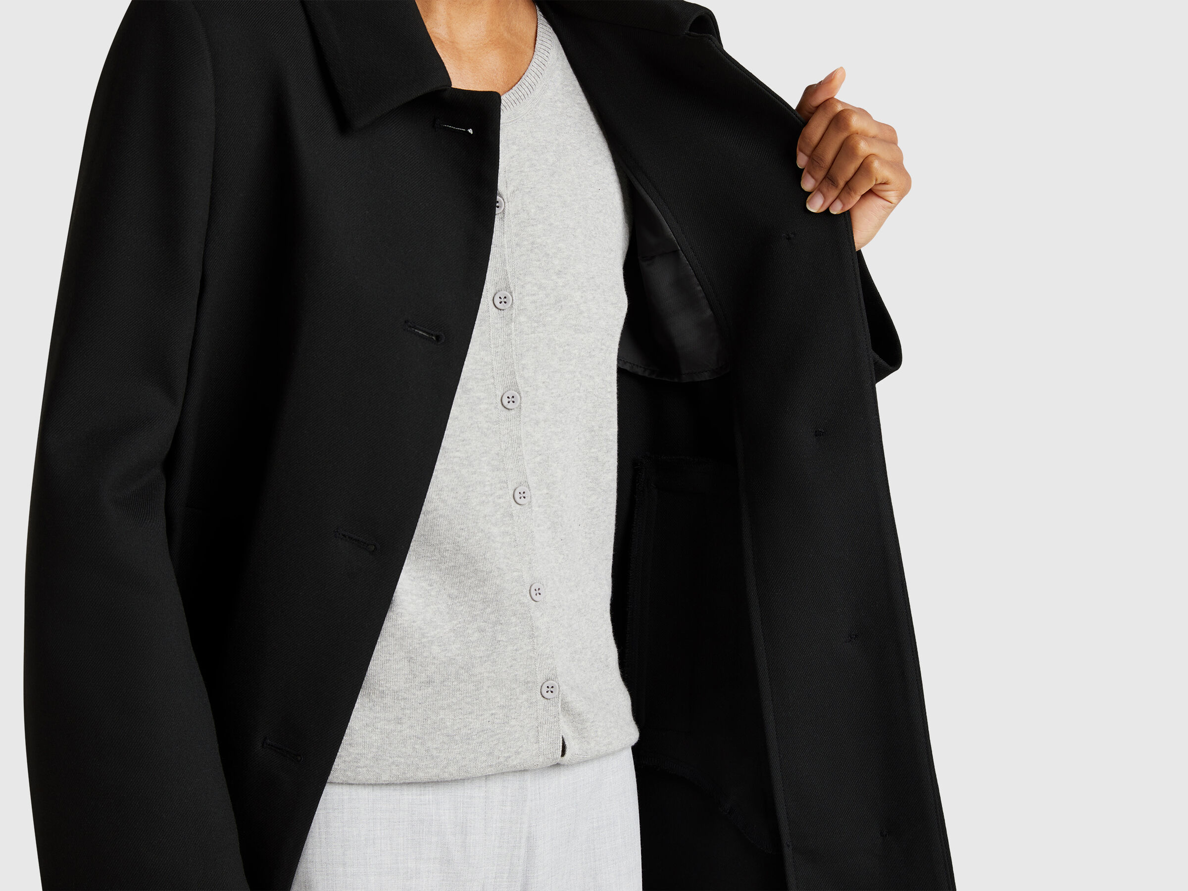 TRENCH COAT Women image number 3