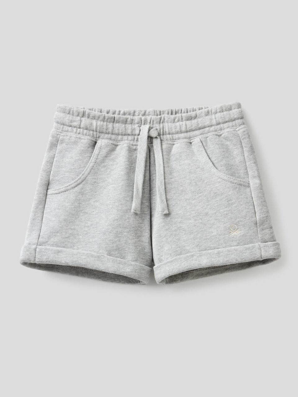 Sweat shorts in stretch cotton image number 1