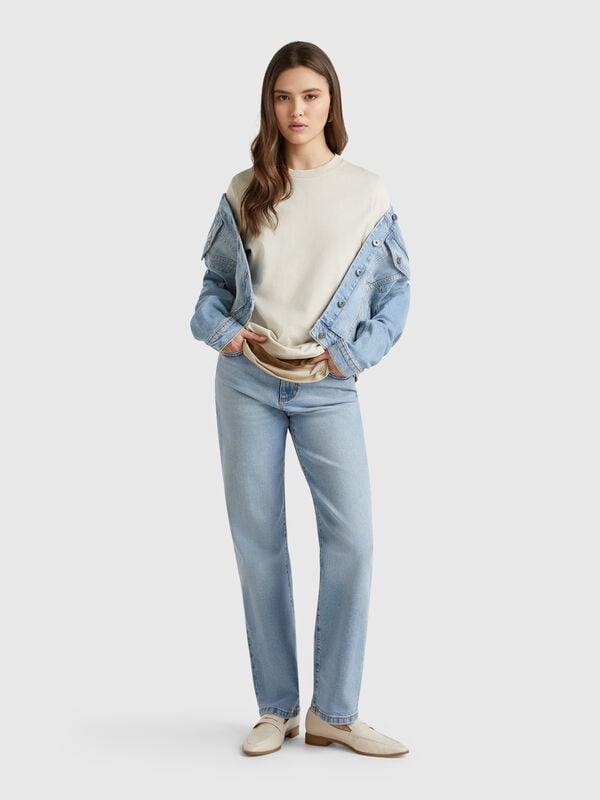 Straight leg jeans Women