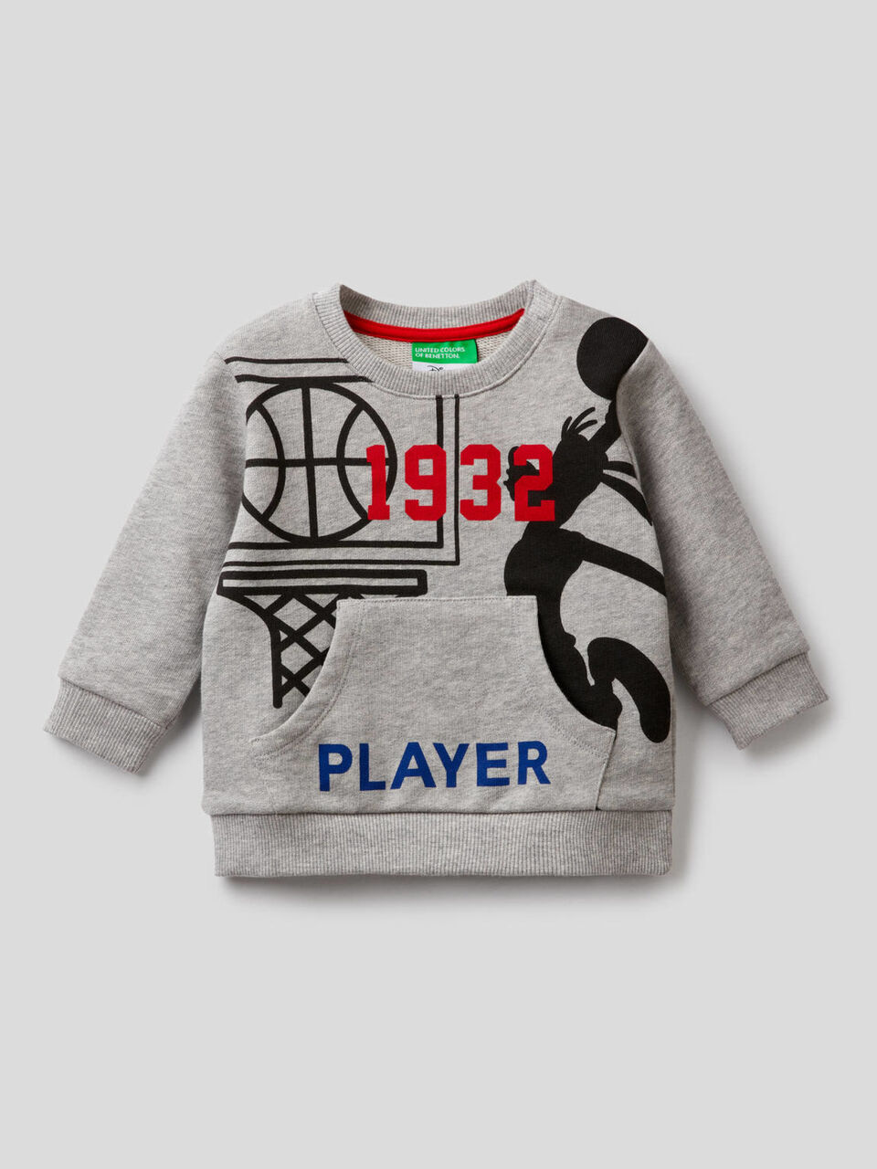 Sweatshirt with Disney print image number 1
