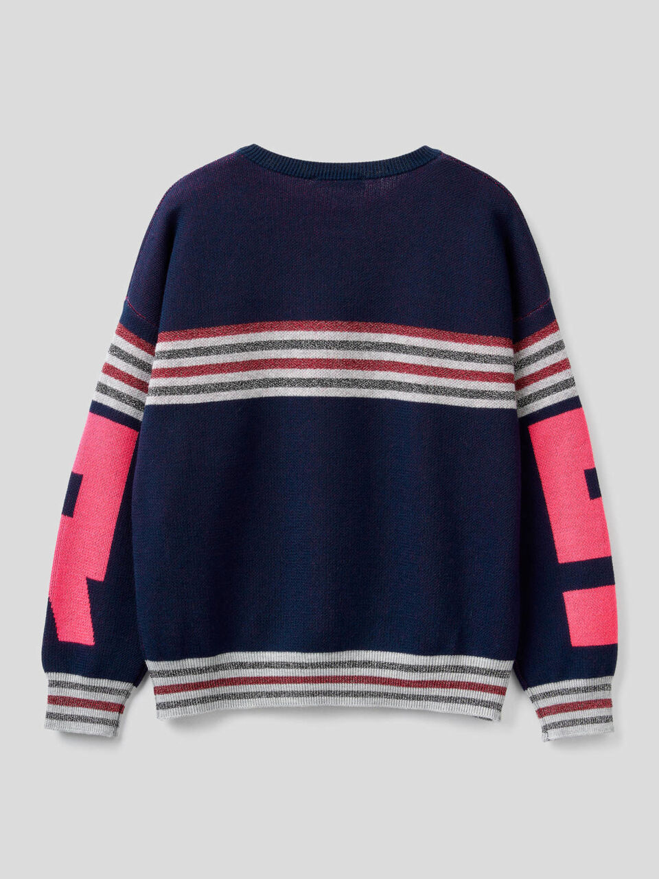 Sweater with inlay image number 2