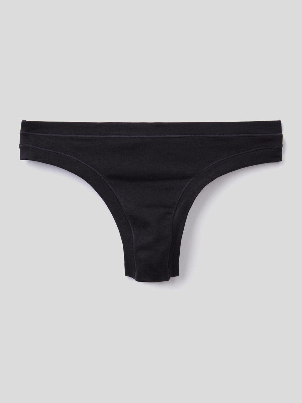 Stretch cotton string underwear image number 2