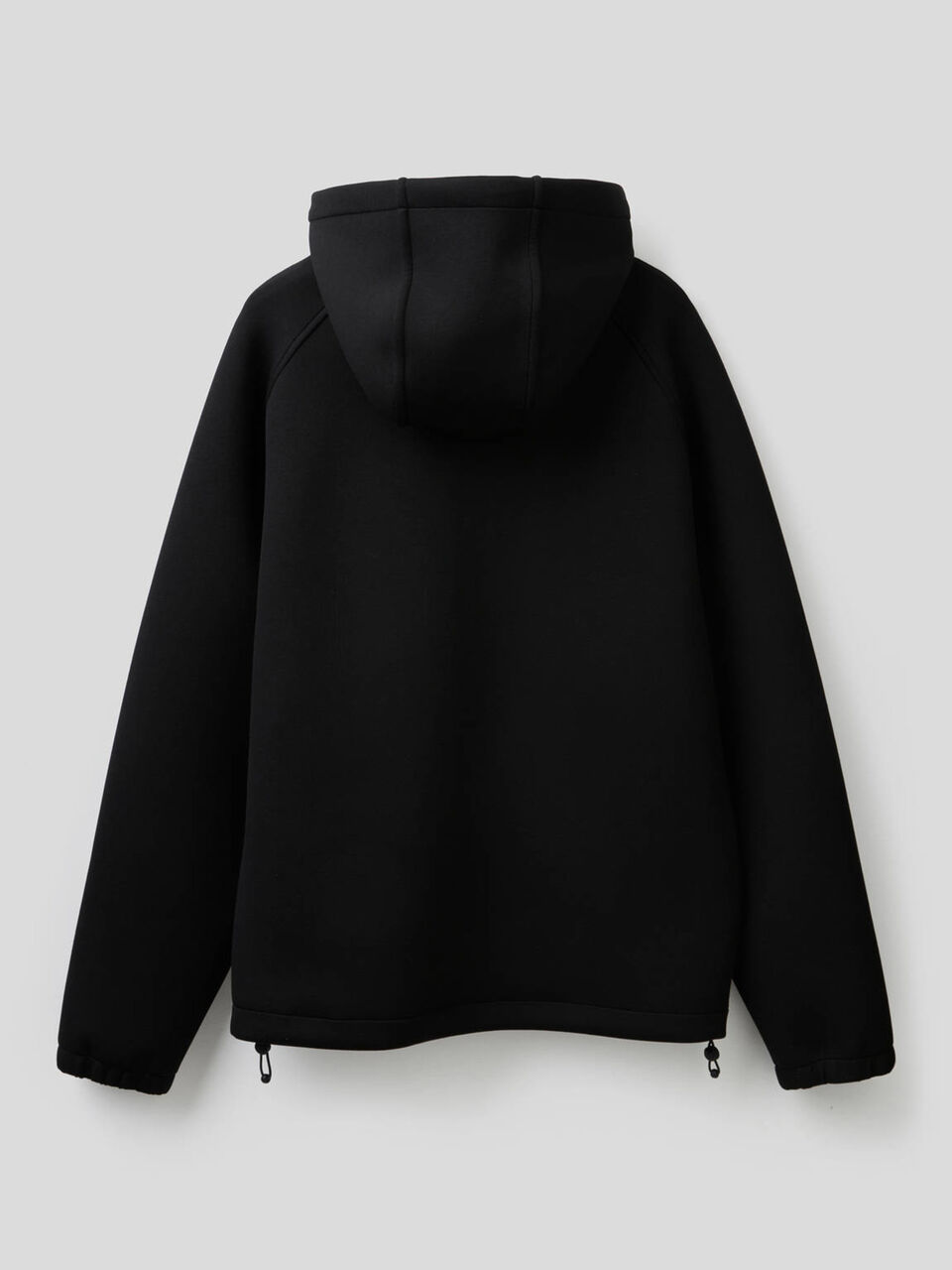 Neoprene jacket with hood Men image number null