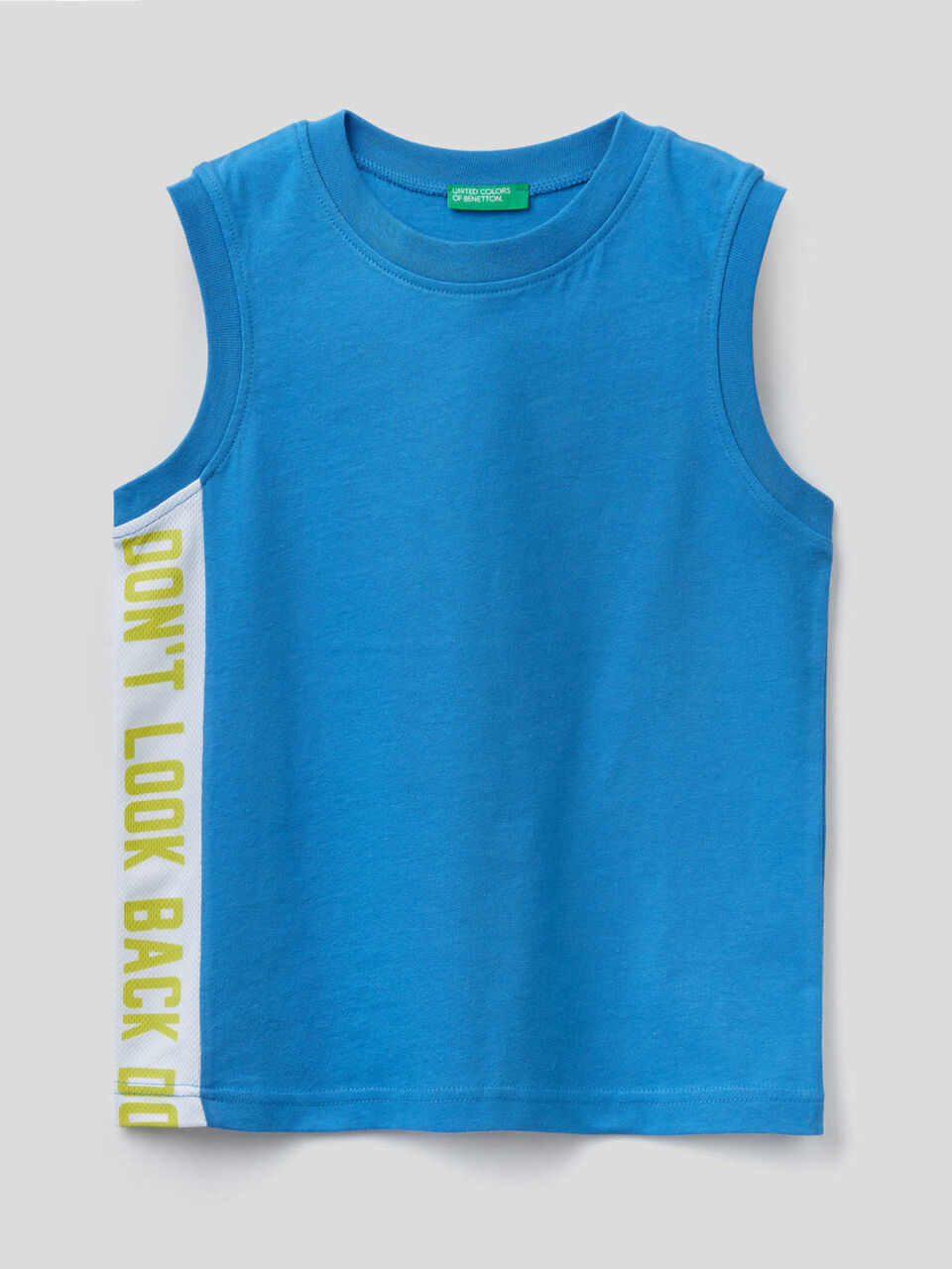 Tank top with clashing band image number 1