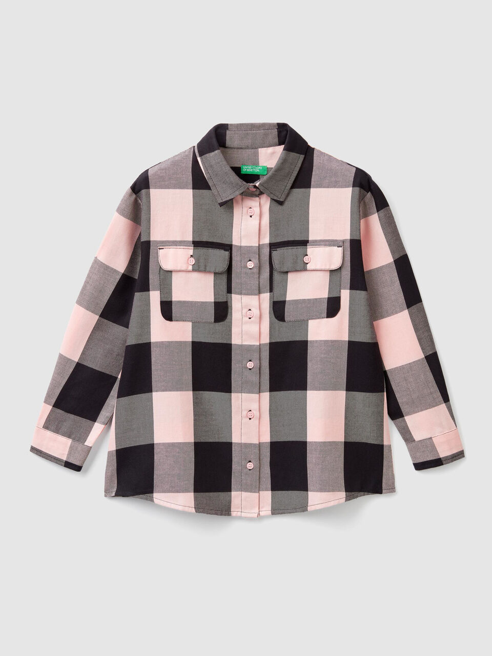 Check flannel shirt image number 1