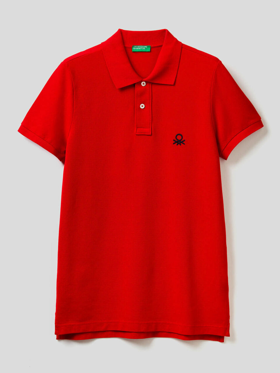 Slim fit polo image number 1