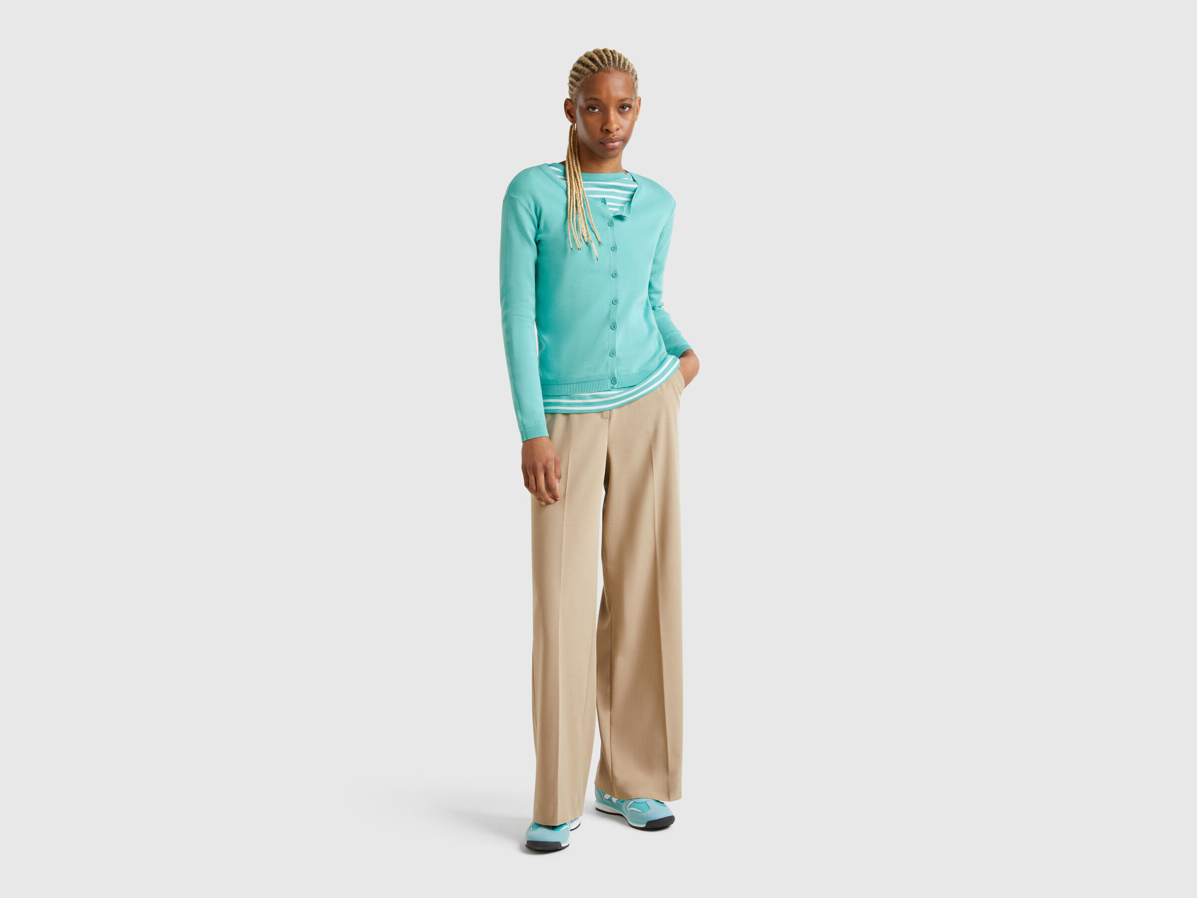 L/S SWEATER Women image number 2