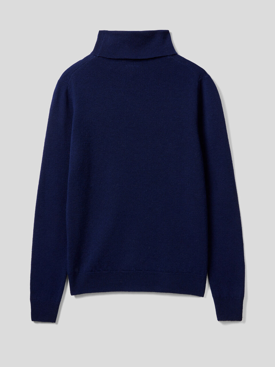 Turtleneck sweater in pure virgin wool image number 2