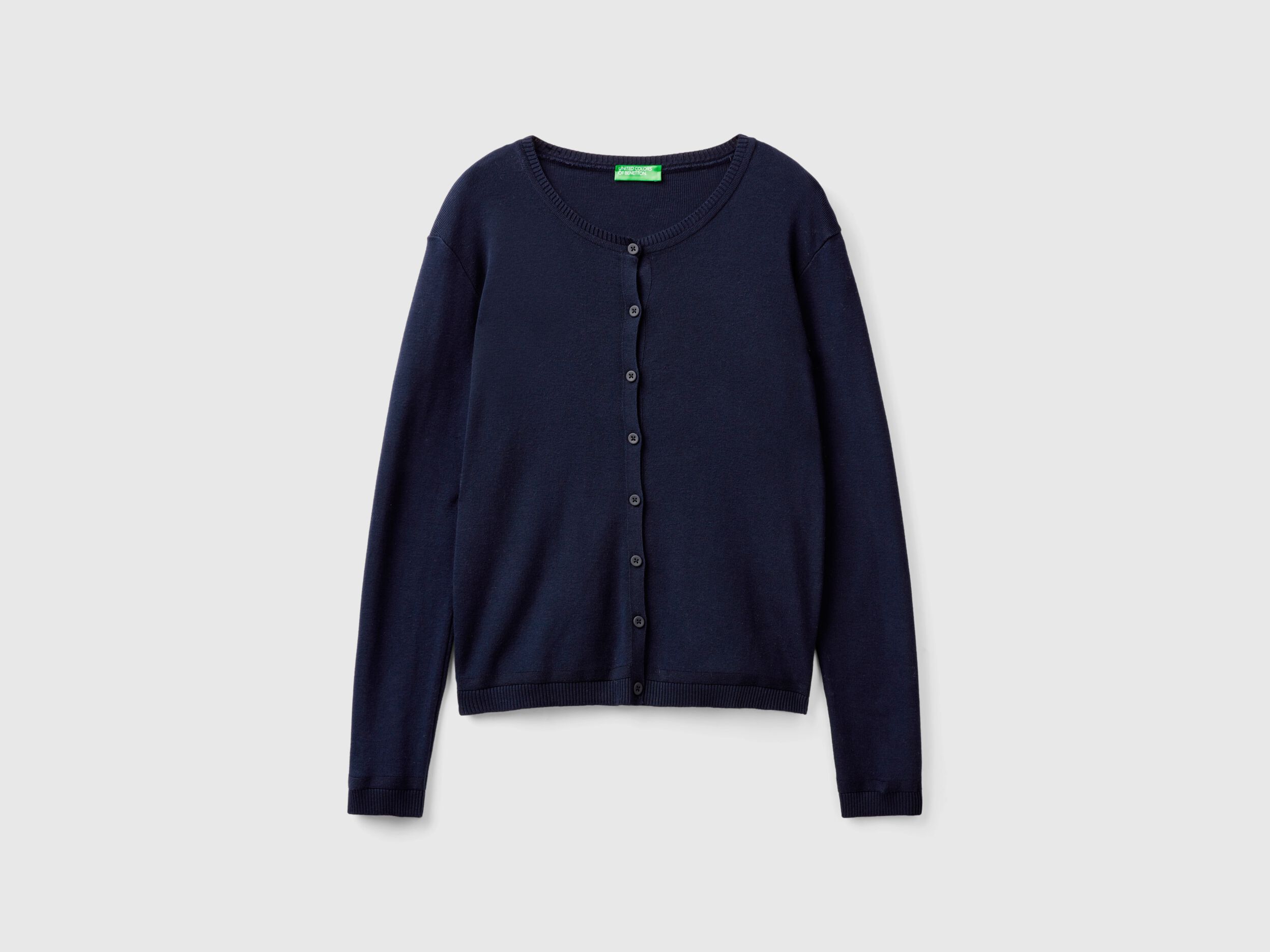 Blue cardigan sweater store