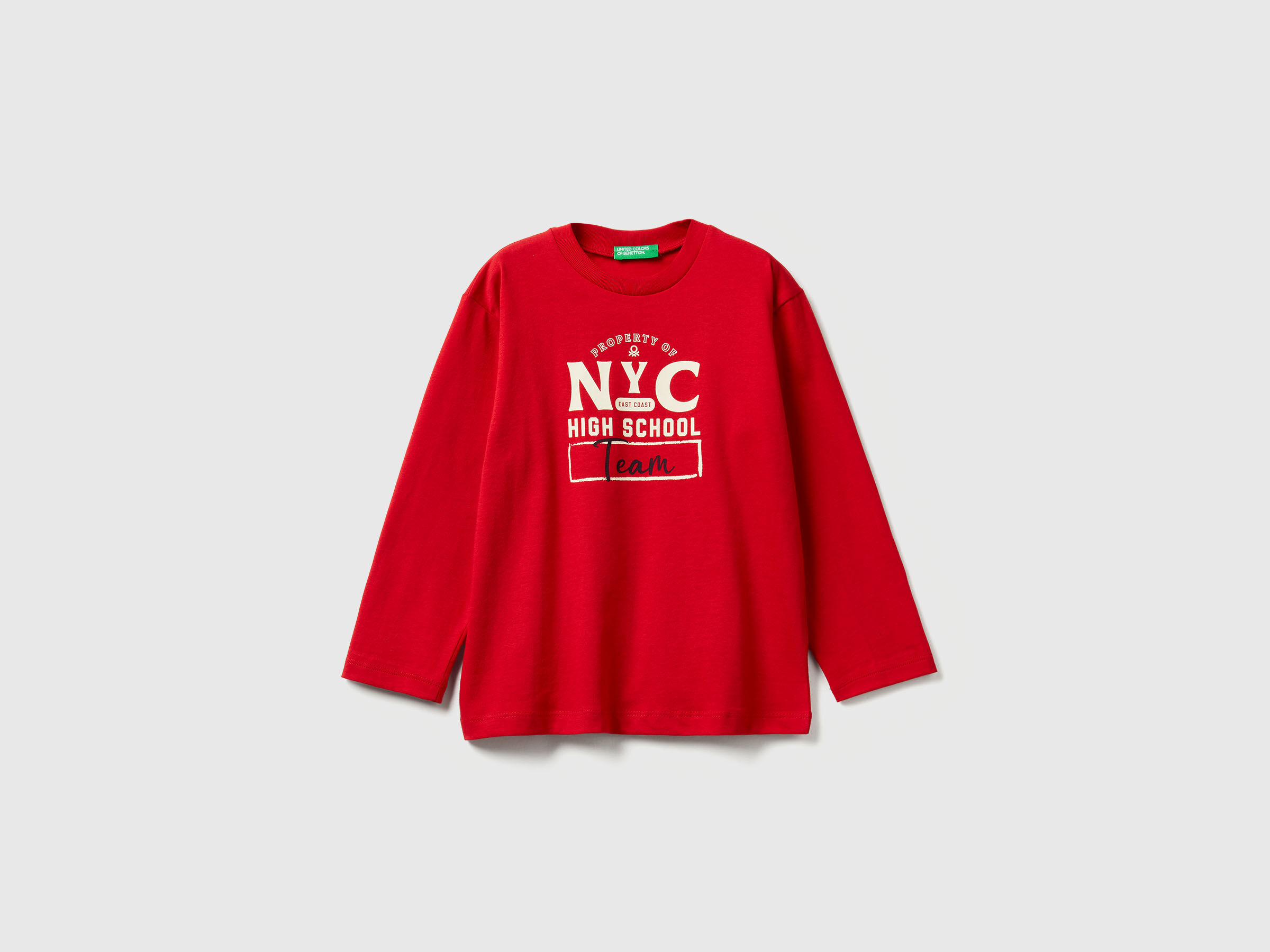 T-SHIRT L/S Junior Boy image number 1