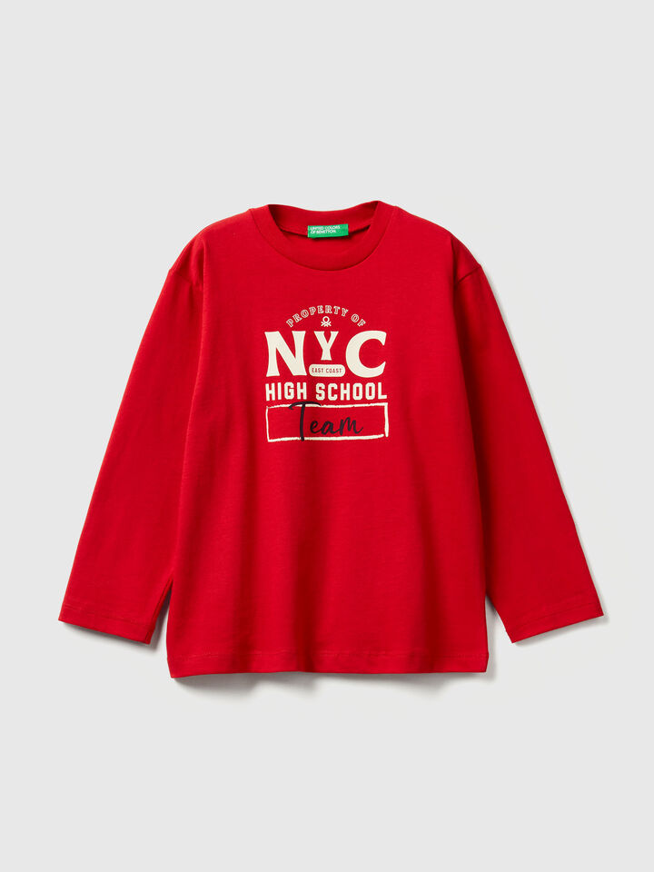 T-SHIRT L/S Junior Boy image number 1