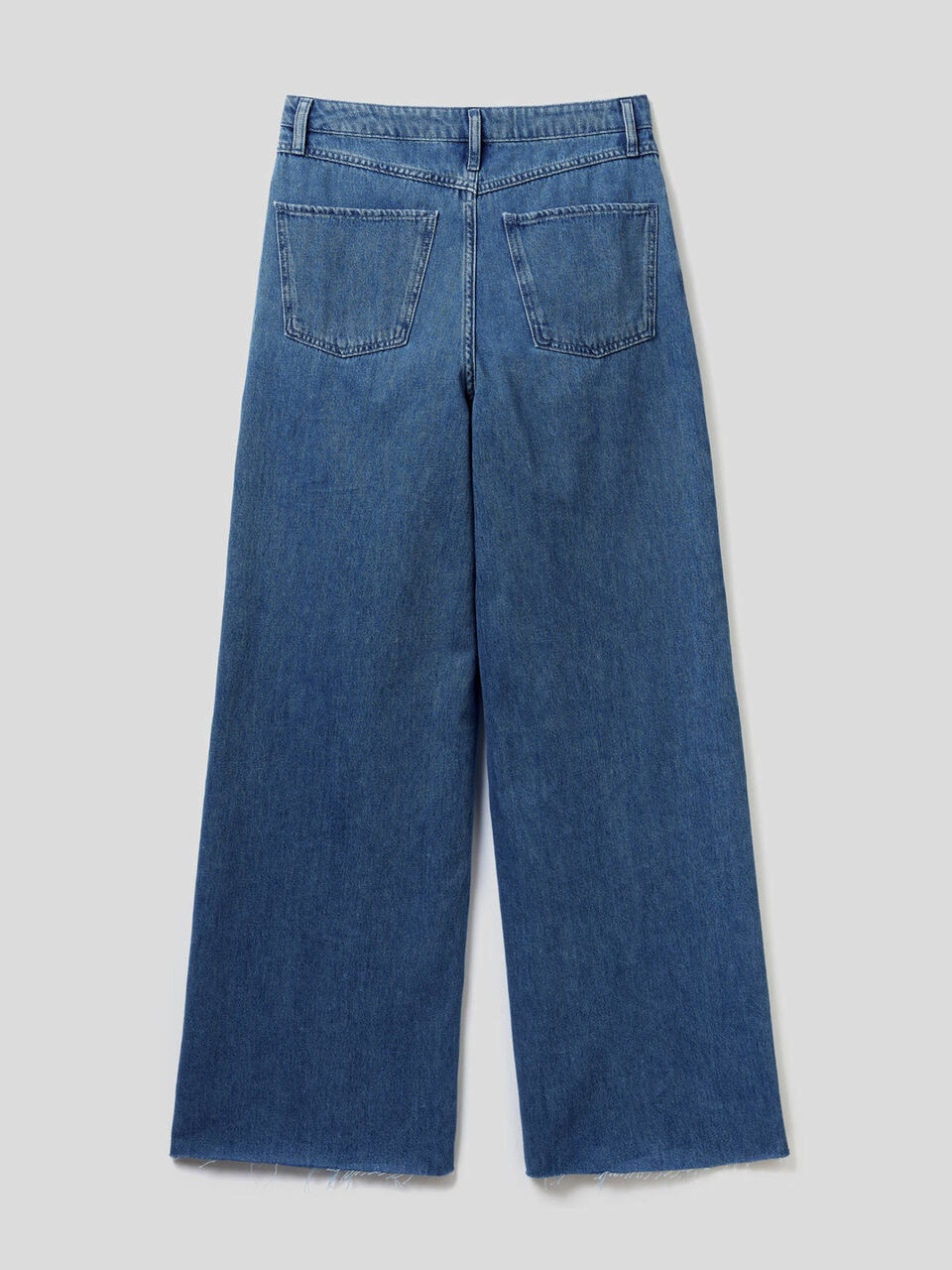 Wide leg jeans image number 2
