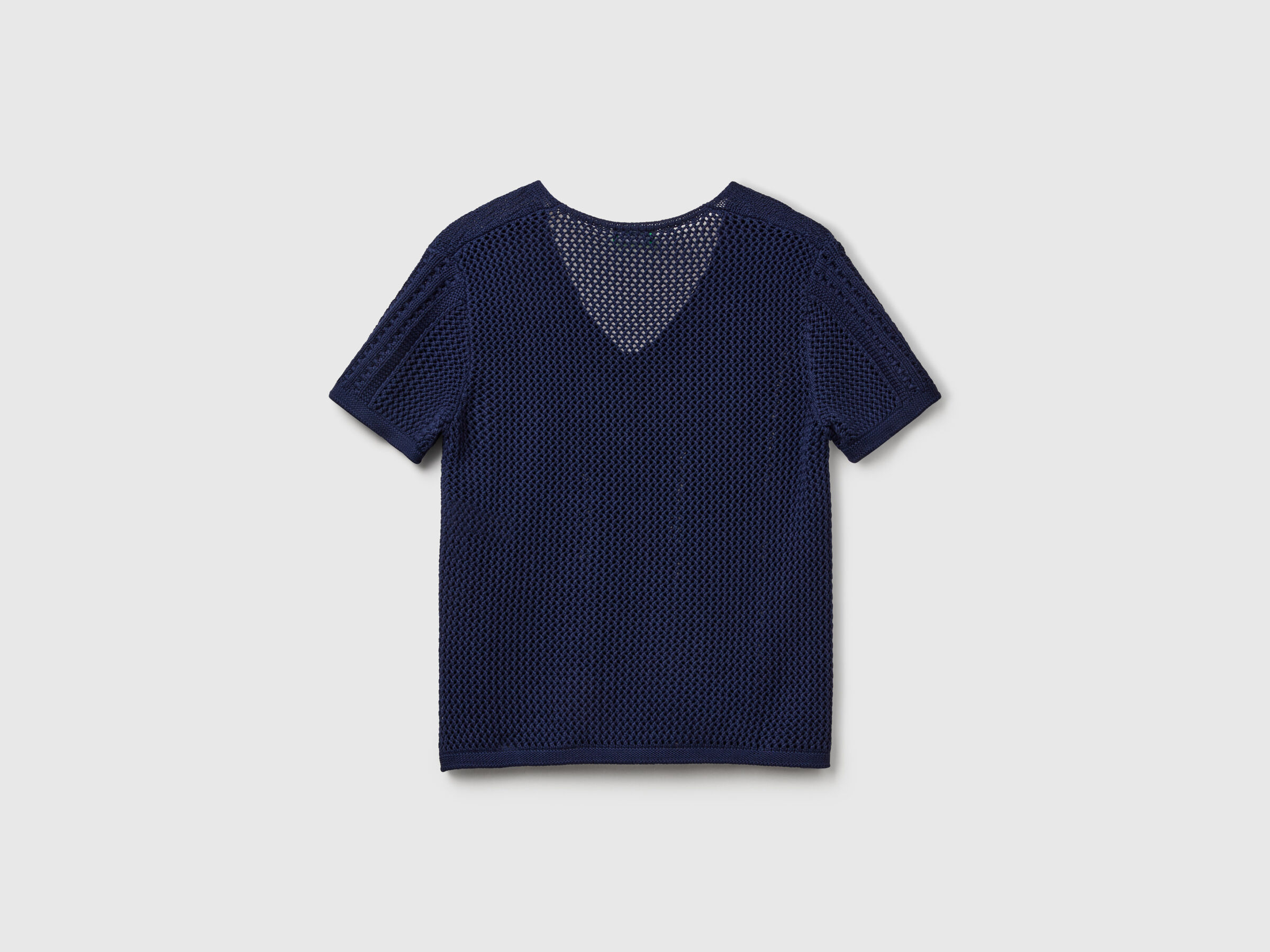 V NECK SWEATER H/S Women image number 4
