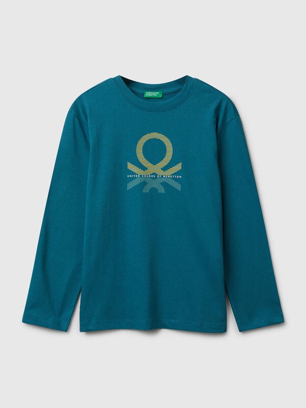 Cotton t-shirt Junior Boy