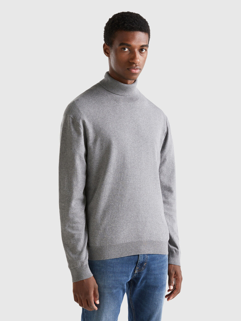 Mens thin shop turtleneck