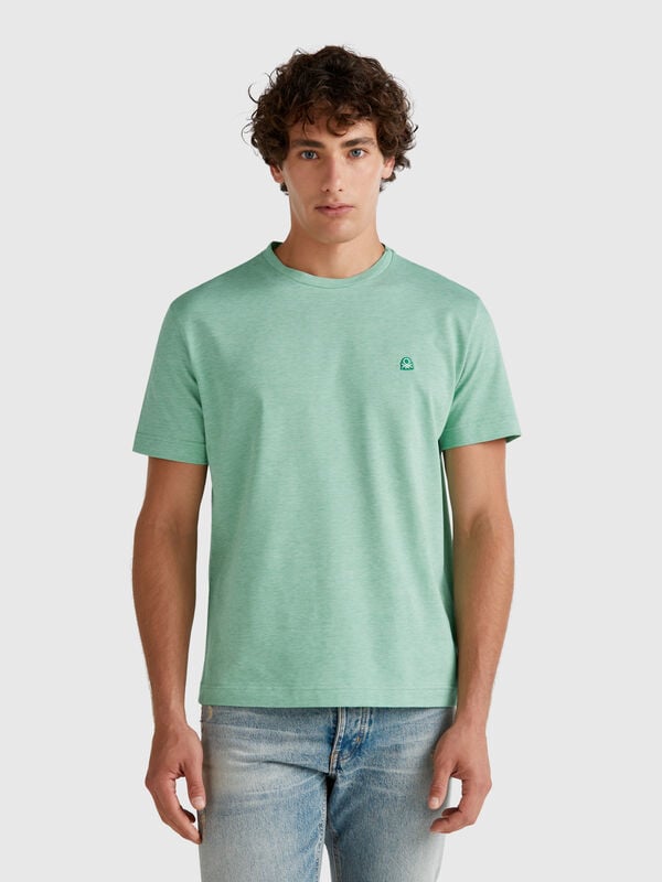 T-shirt in micro pique Men