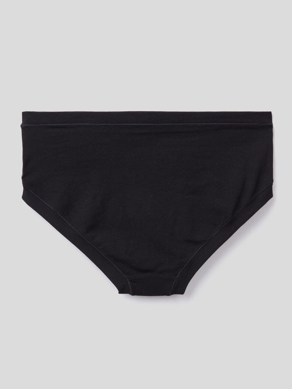 Long fiber stretch cotton underwear image number 2
