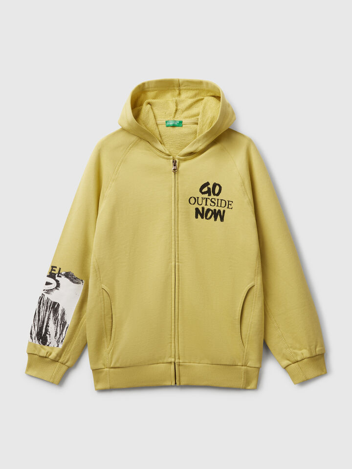 JACKET W/HOOD L/S Junior Boy