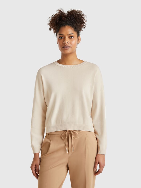 100% cotton sweater Women