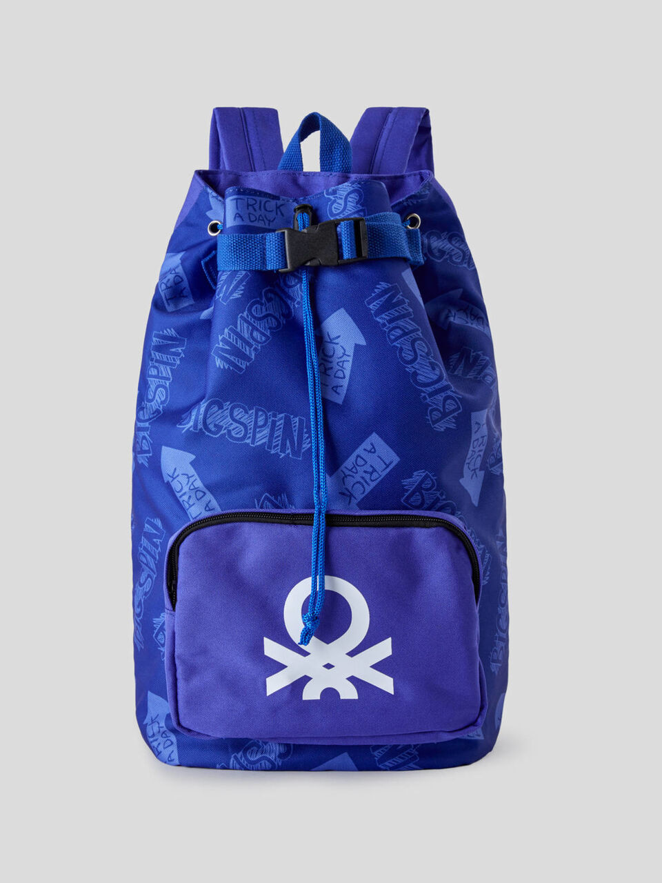 Rucksack accessorised with drawstring image number 1