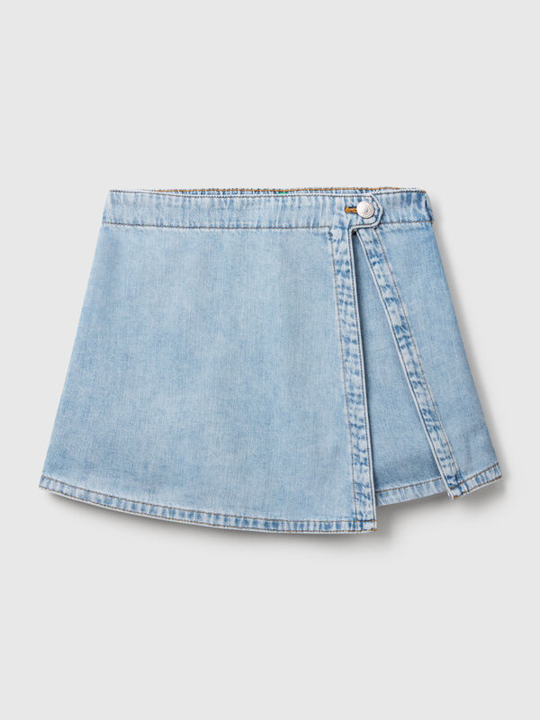 Denim culottes Junior Girl