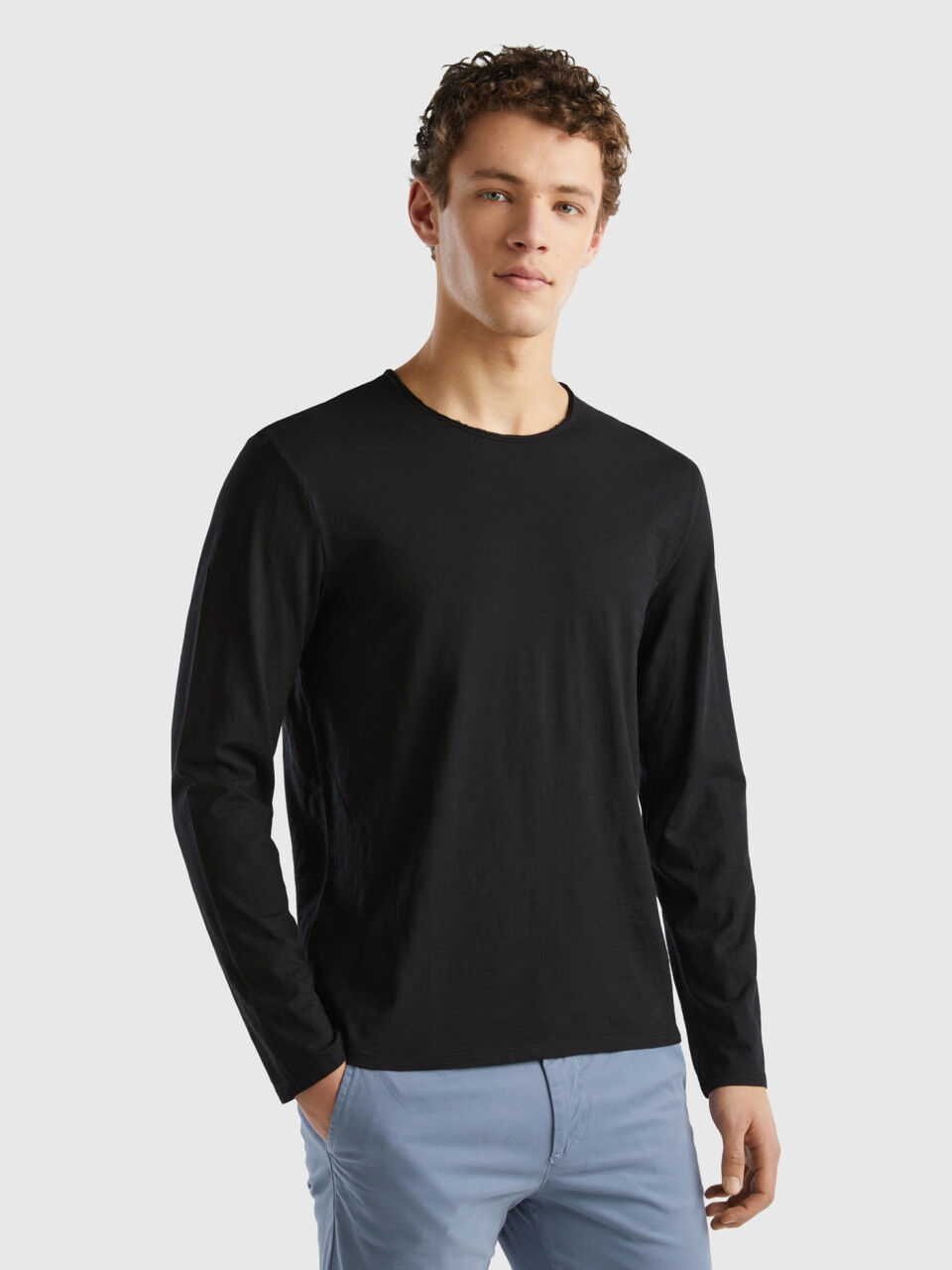 Long hotsell shirt man