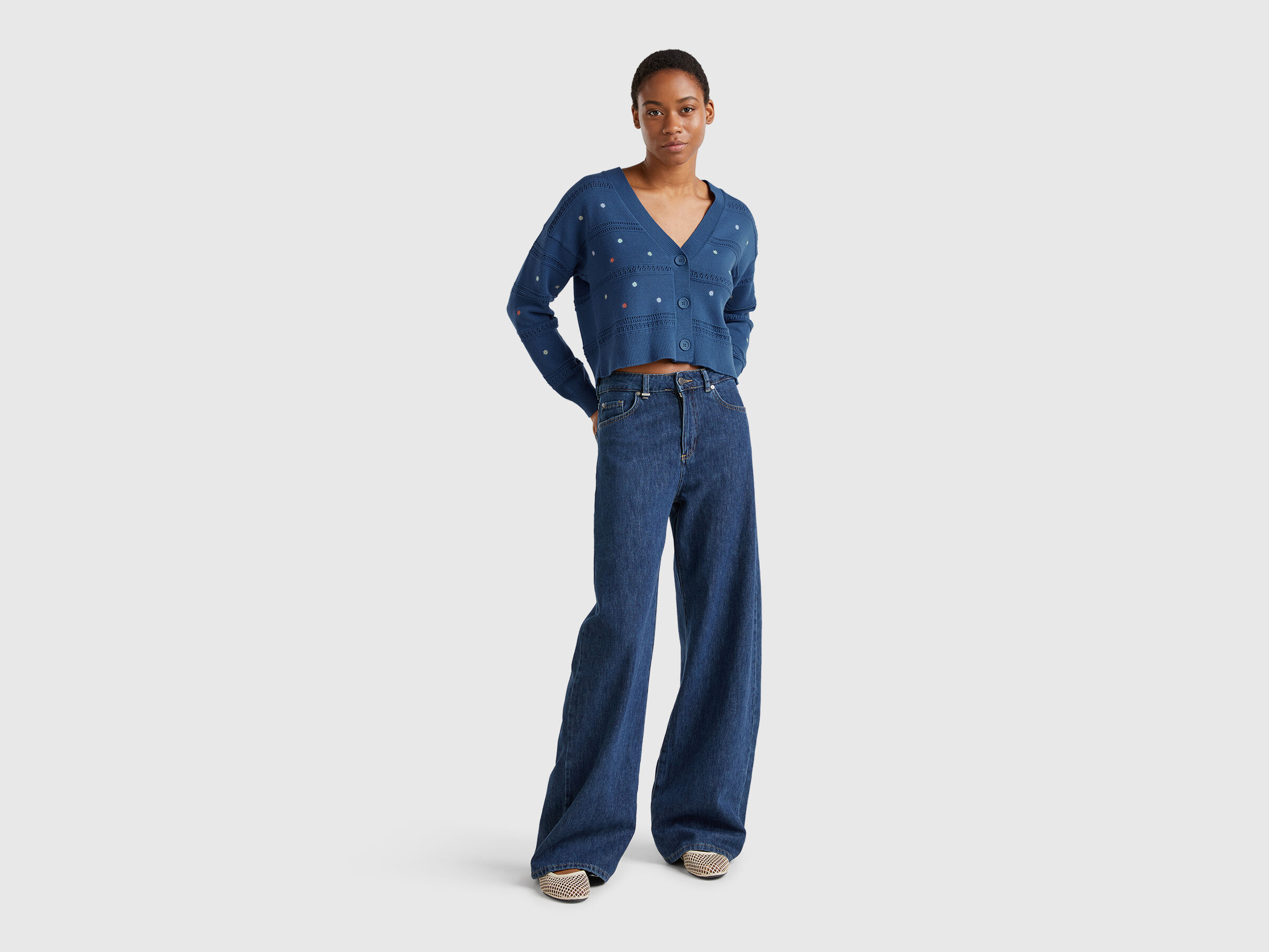 L/S CARDIGAN Women image number 2