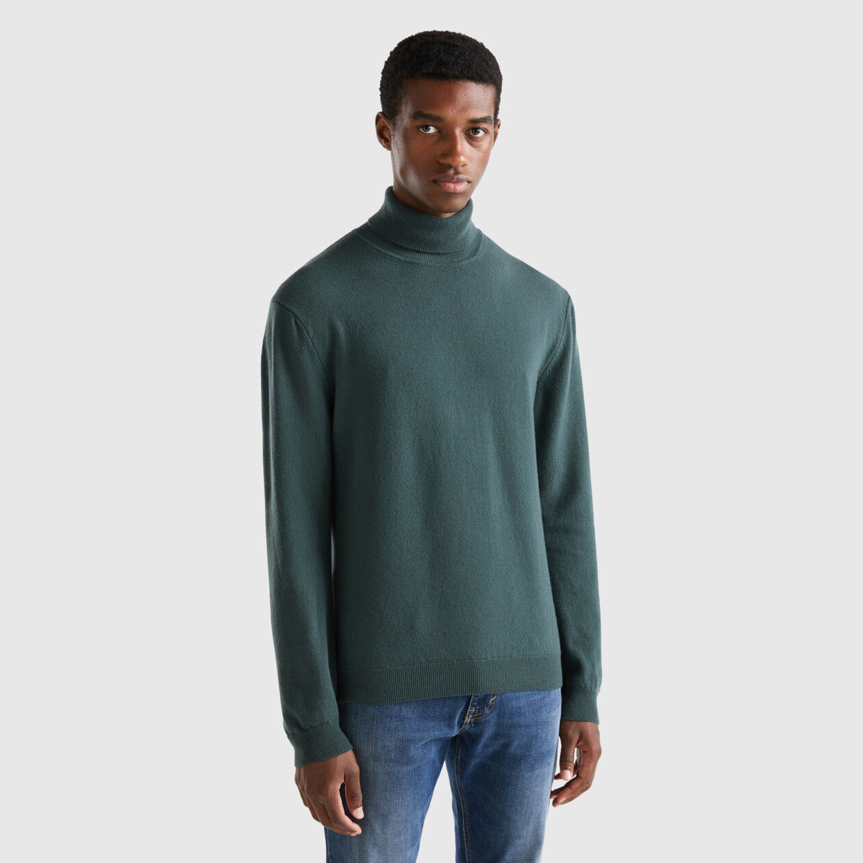 Merino wool turtleneck mens online