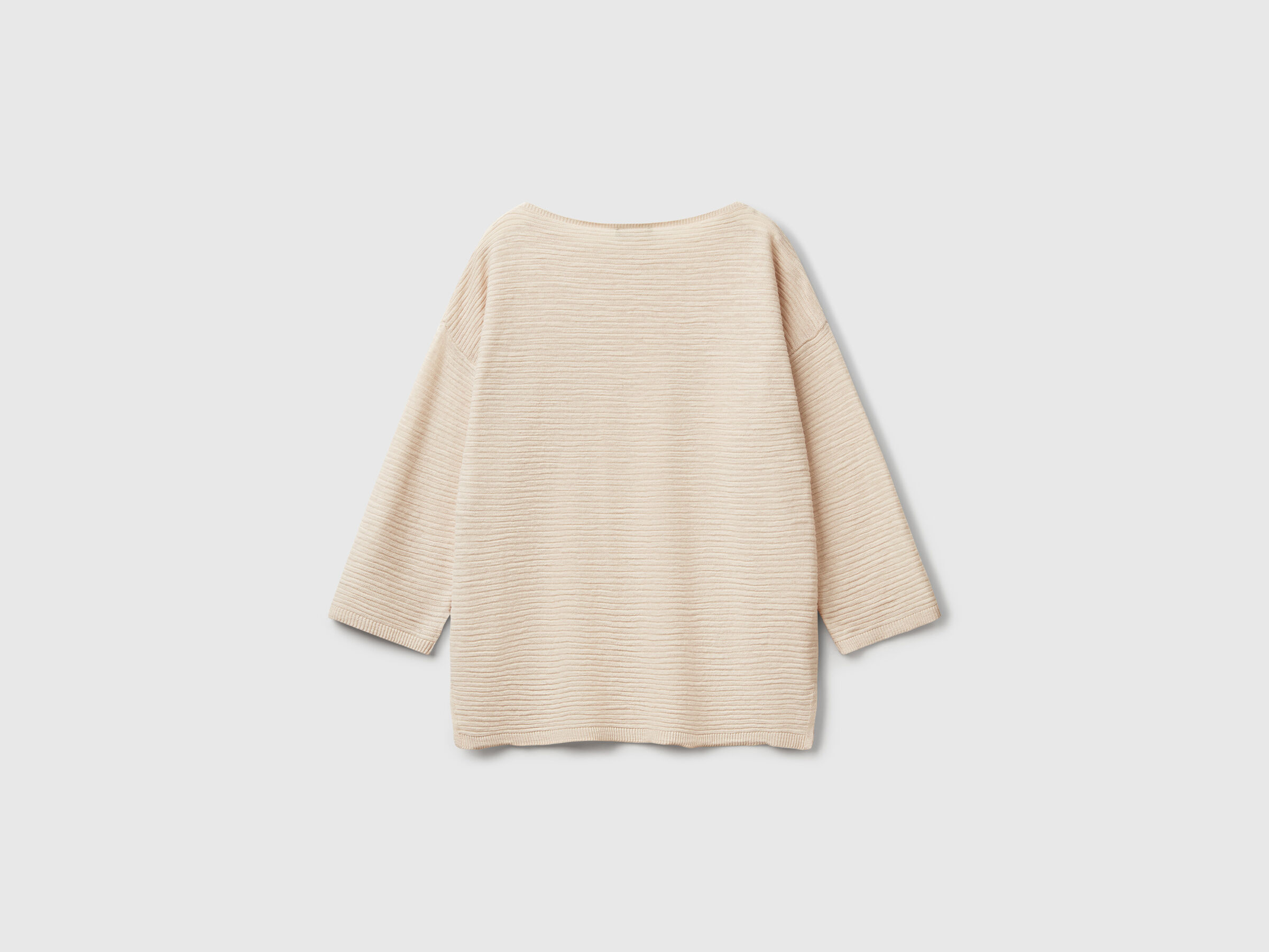 BOAT-NECK SWEAT.L/S Women image number 4
