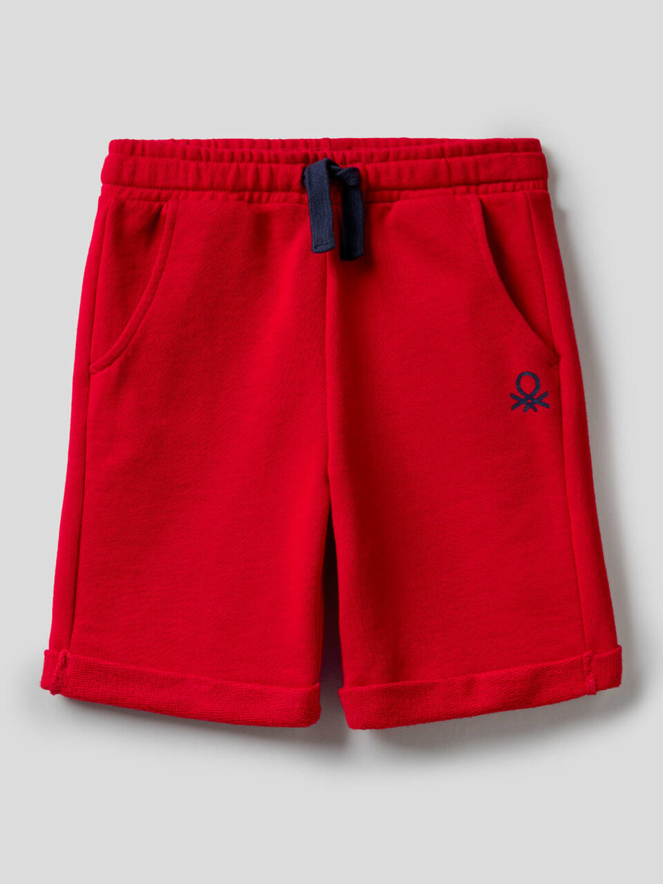 Bermudas in pure cotton sweat image number 1