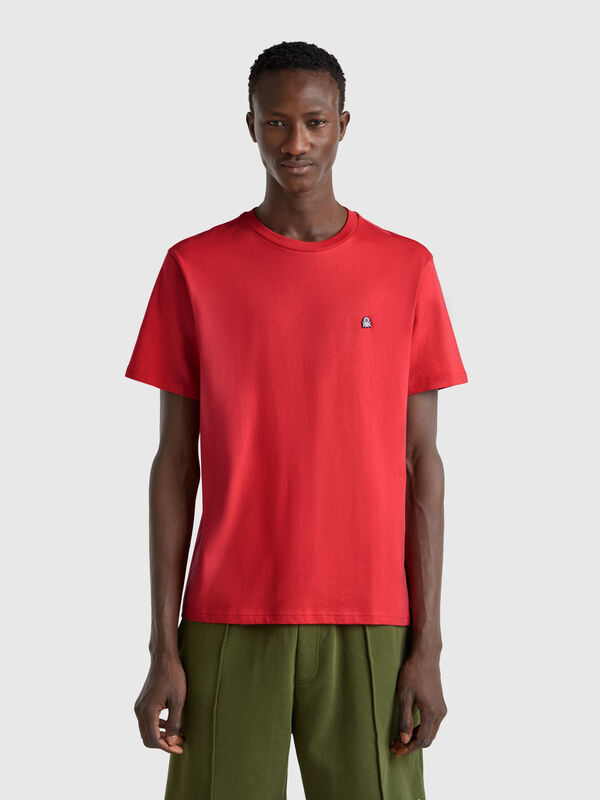  cotton basic t-shirt Men