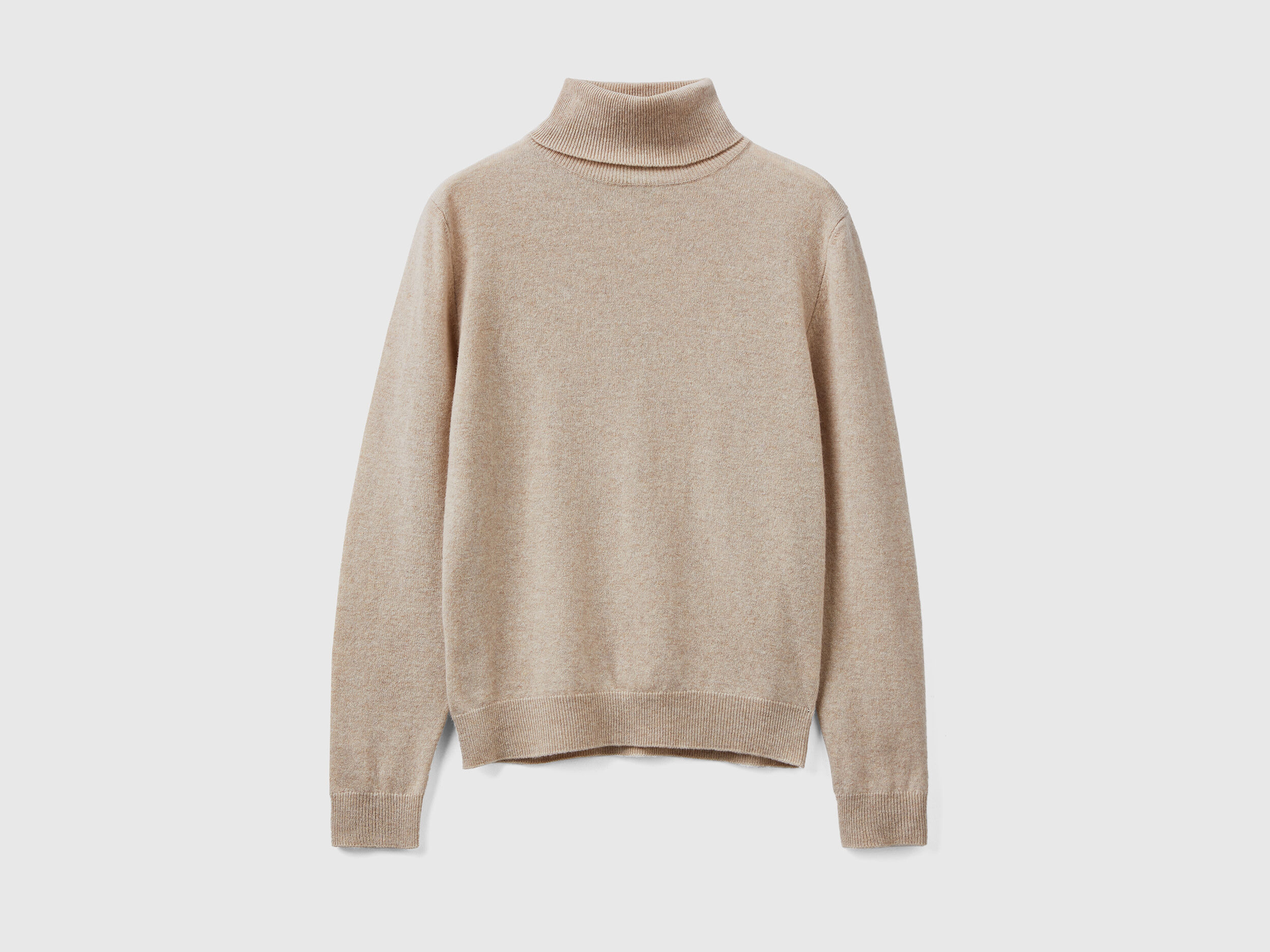 Merino sales turtleneck sweater