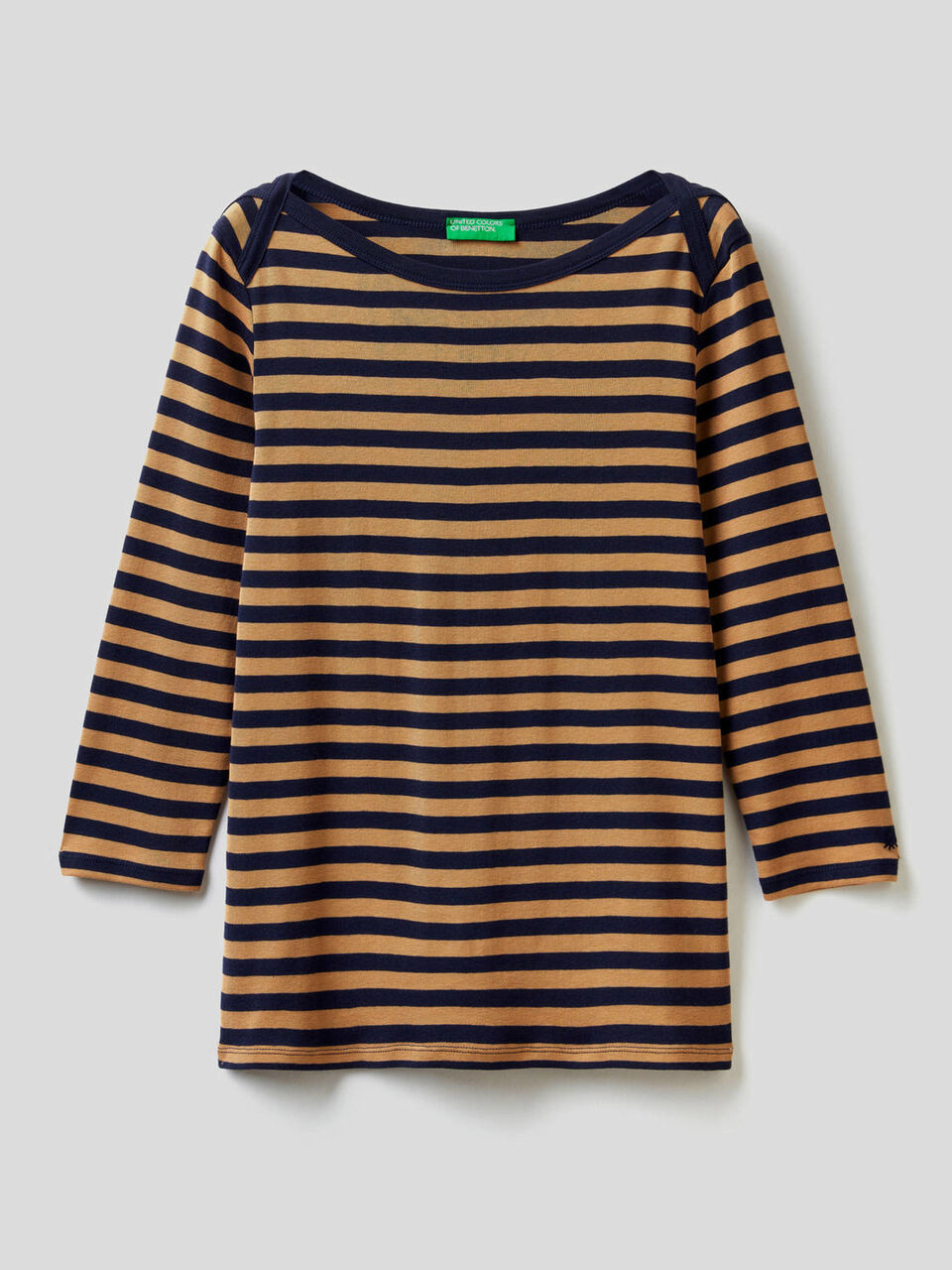 Striped t-shirt image number 1