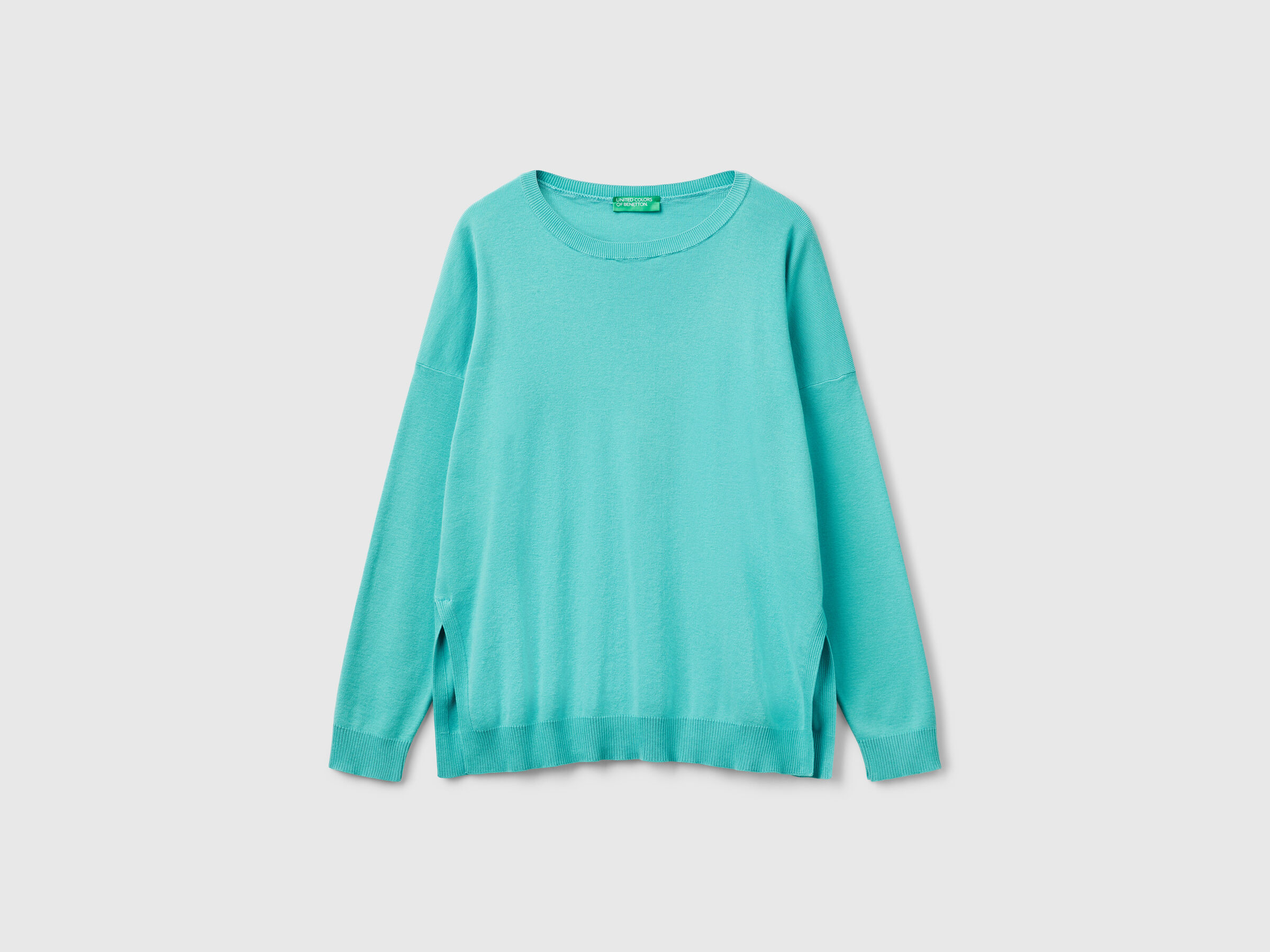 BOAT-NECK SWEAT.L/S Women image number 3