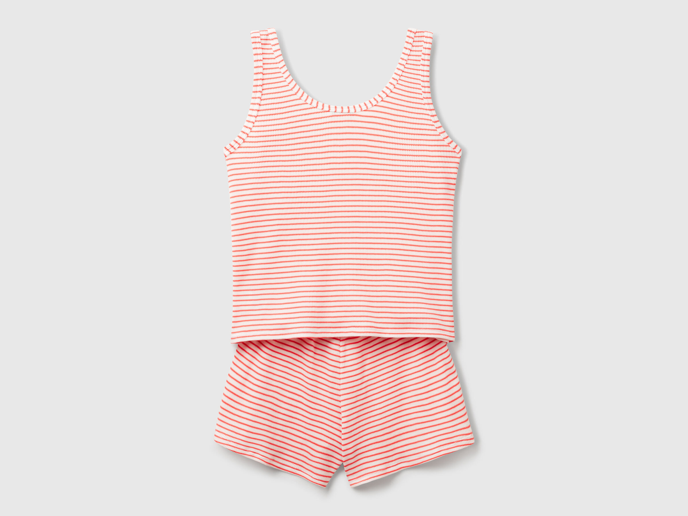 PYJAMA(VEST+SHORTS) Women image number 4