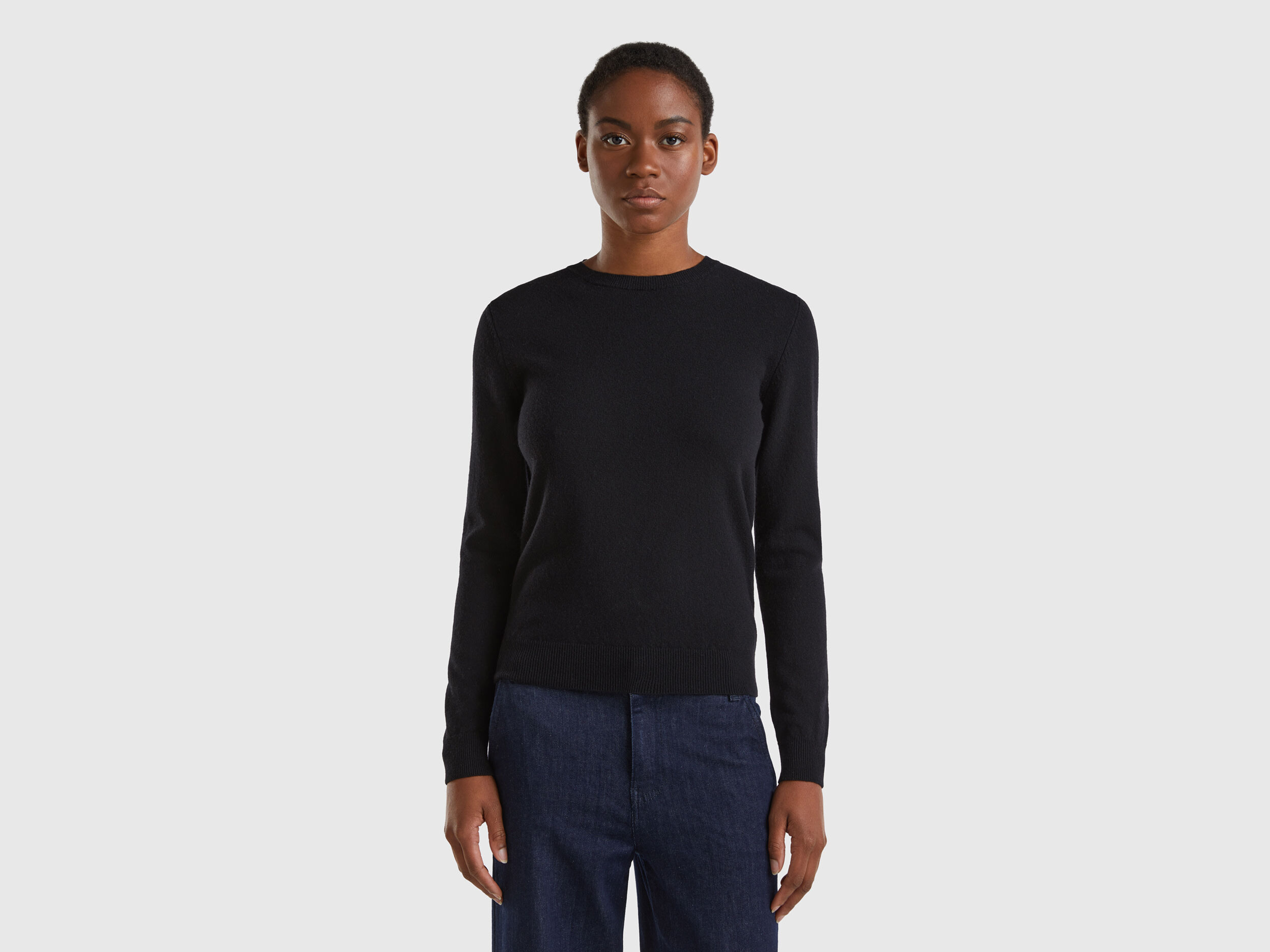 Merino crew neck online sweater