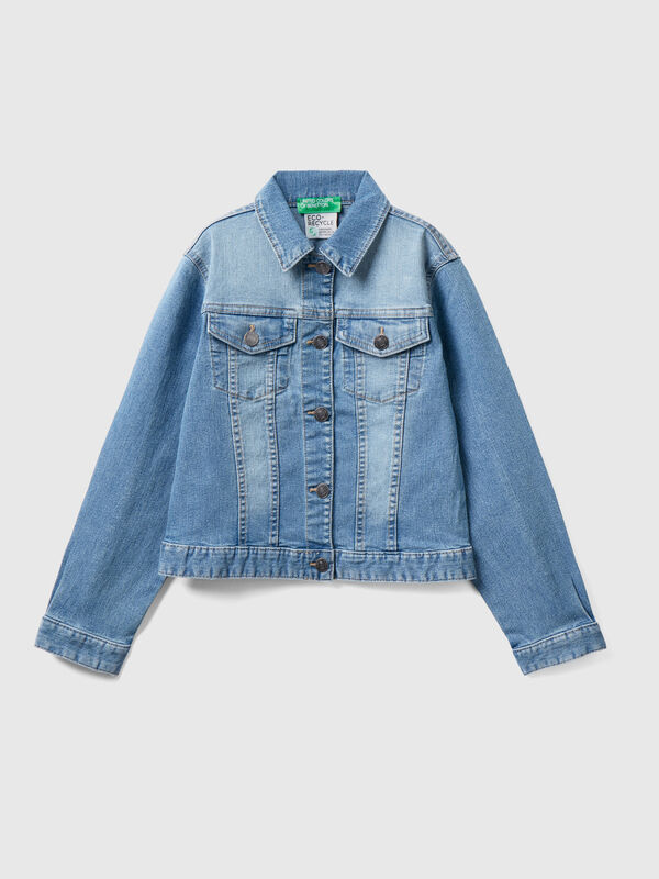 "Eco-Recycle" jean jacket Junior Girl