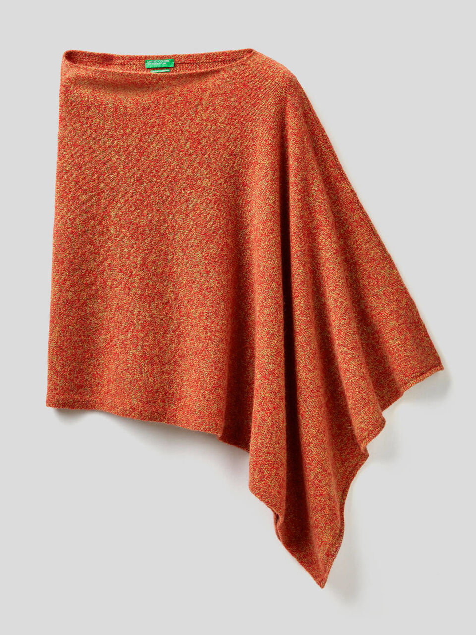 Cloak in pure Shetland wool image number 1