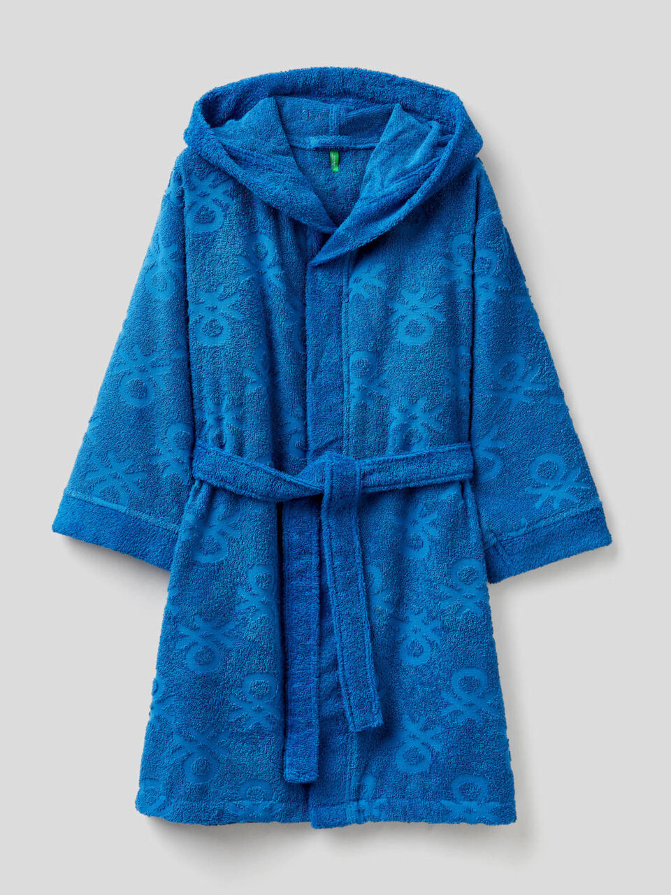 Robe in pure cotton image number 1