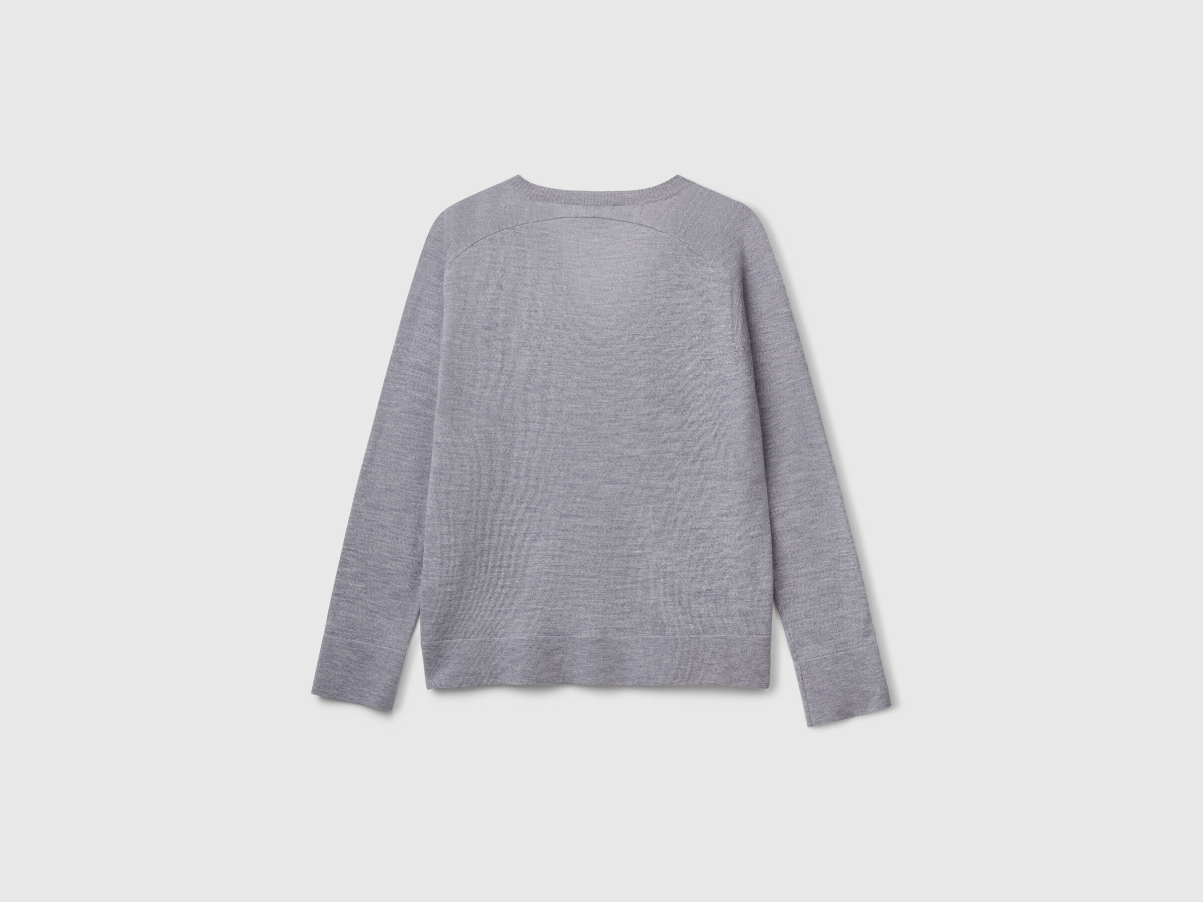 V NECK SWEATER L/S Women image number 4