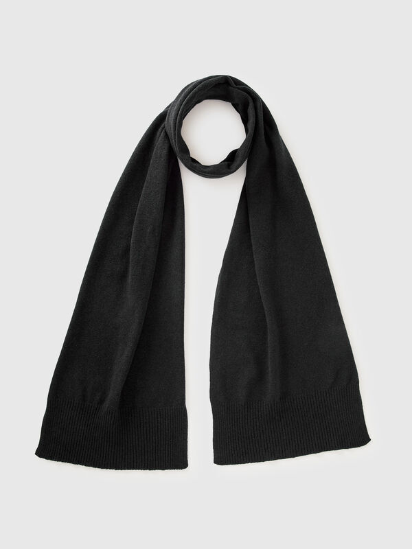 Scarf in pure Merino wool Women