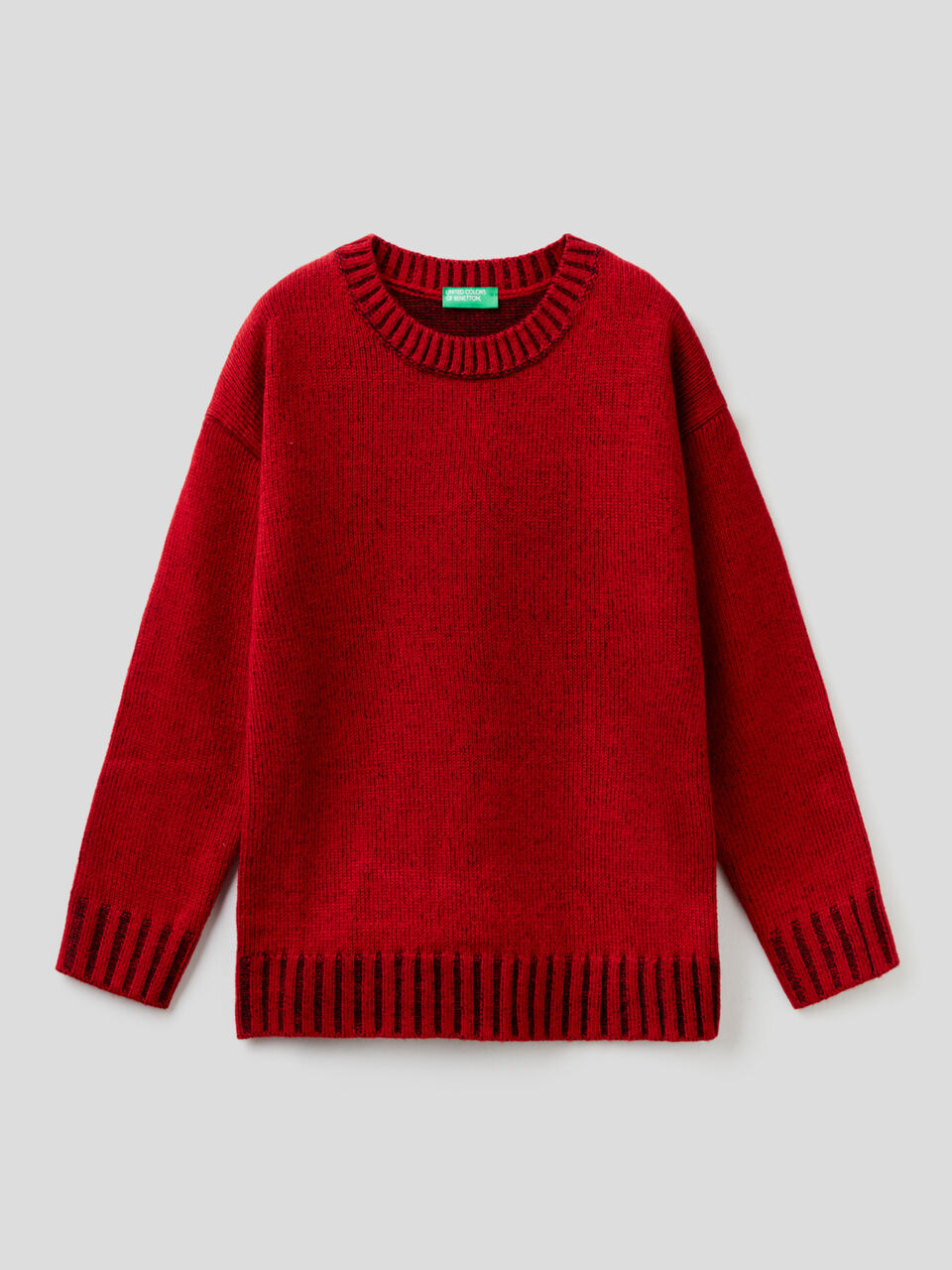 Marl look sweater image number 1