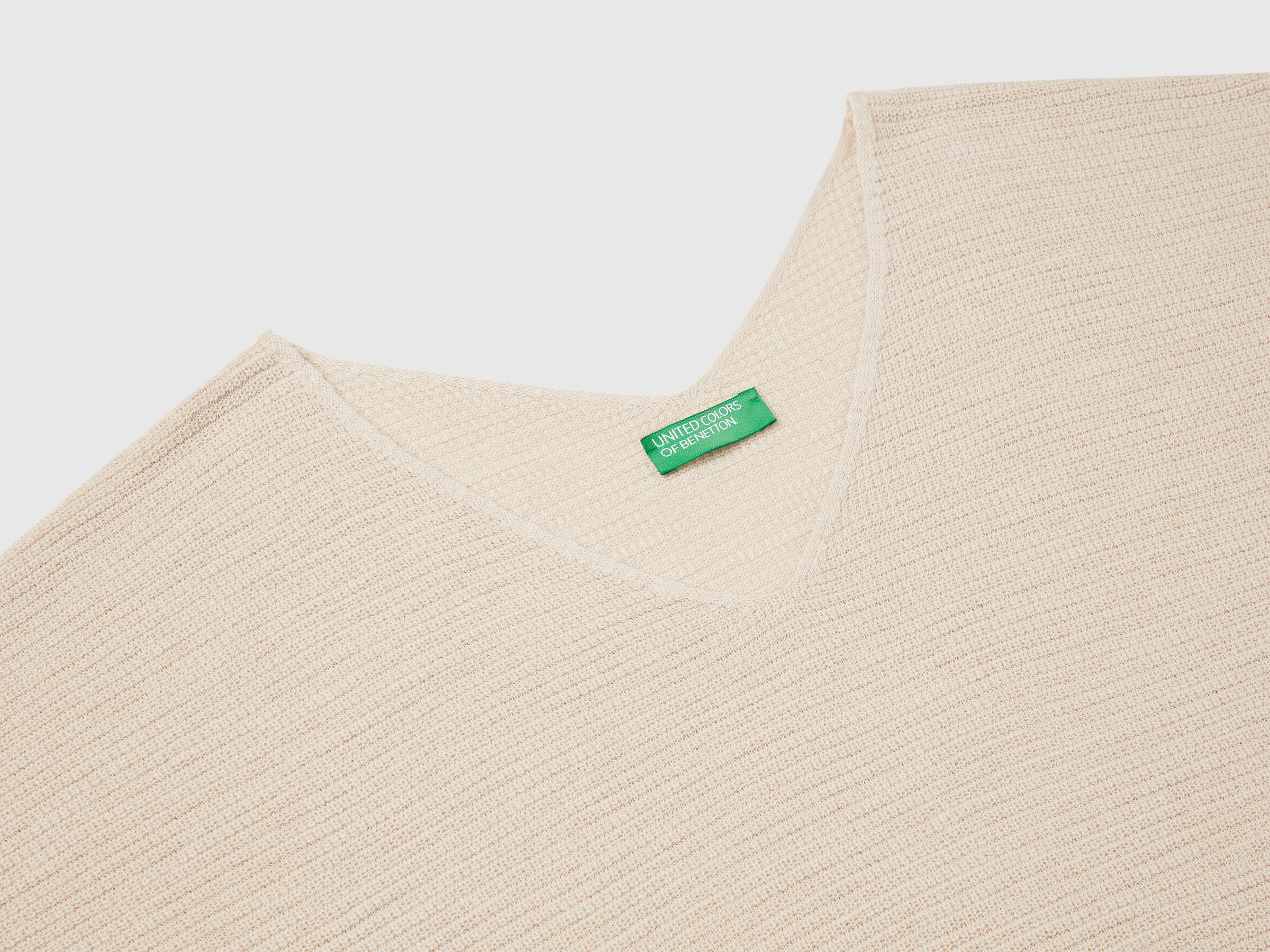 V NECK SWEATER H/S Women image number 6