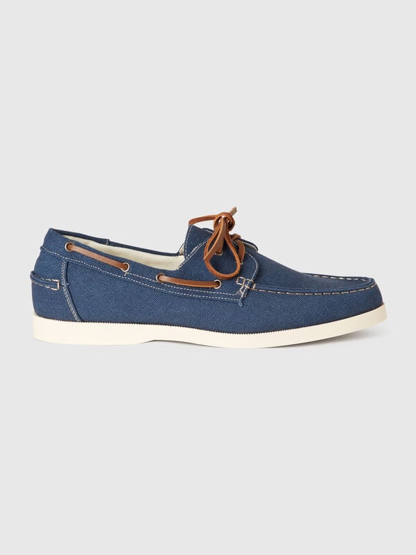 Moccasins with laces Men