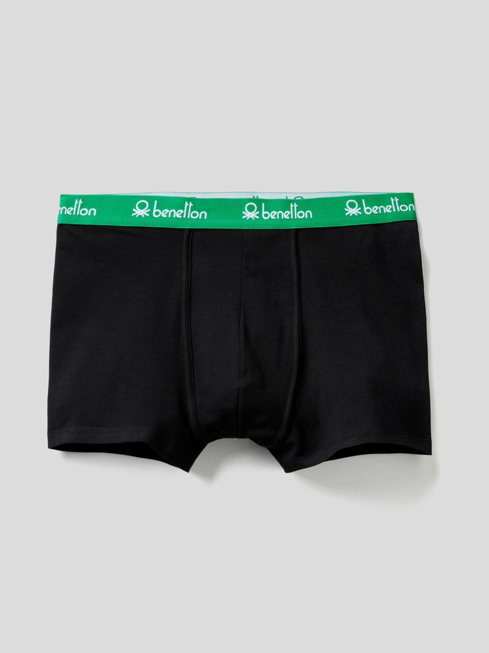 Boxers in stretch organic cotton Men image number null
