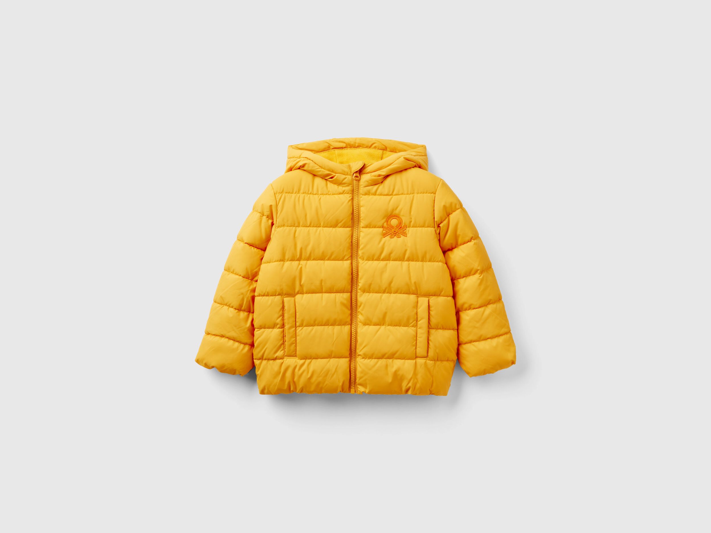 Mustard puffer jacket new arrivals