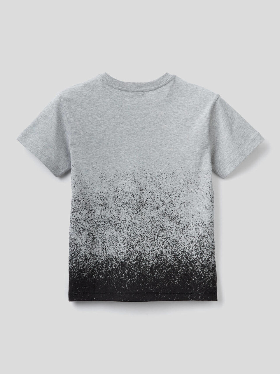 T-shirt with spray look print image number 2