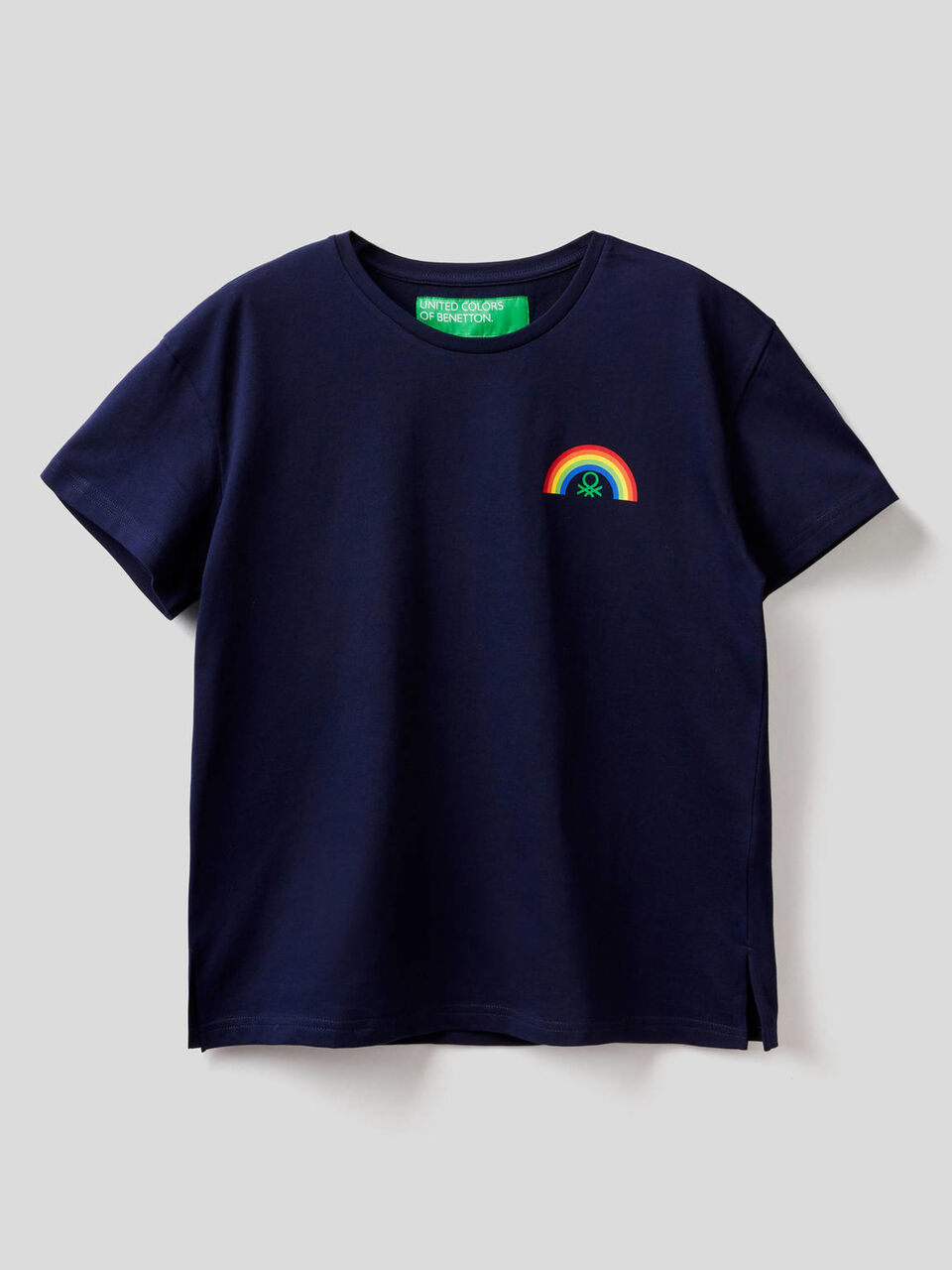 100% cotton t-shirt with print image number 1
