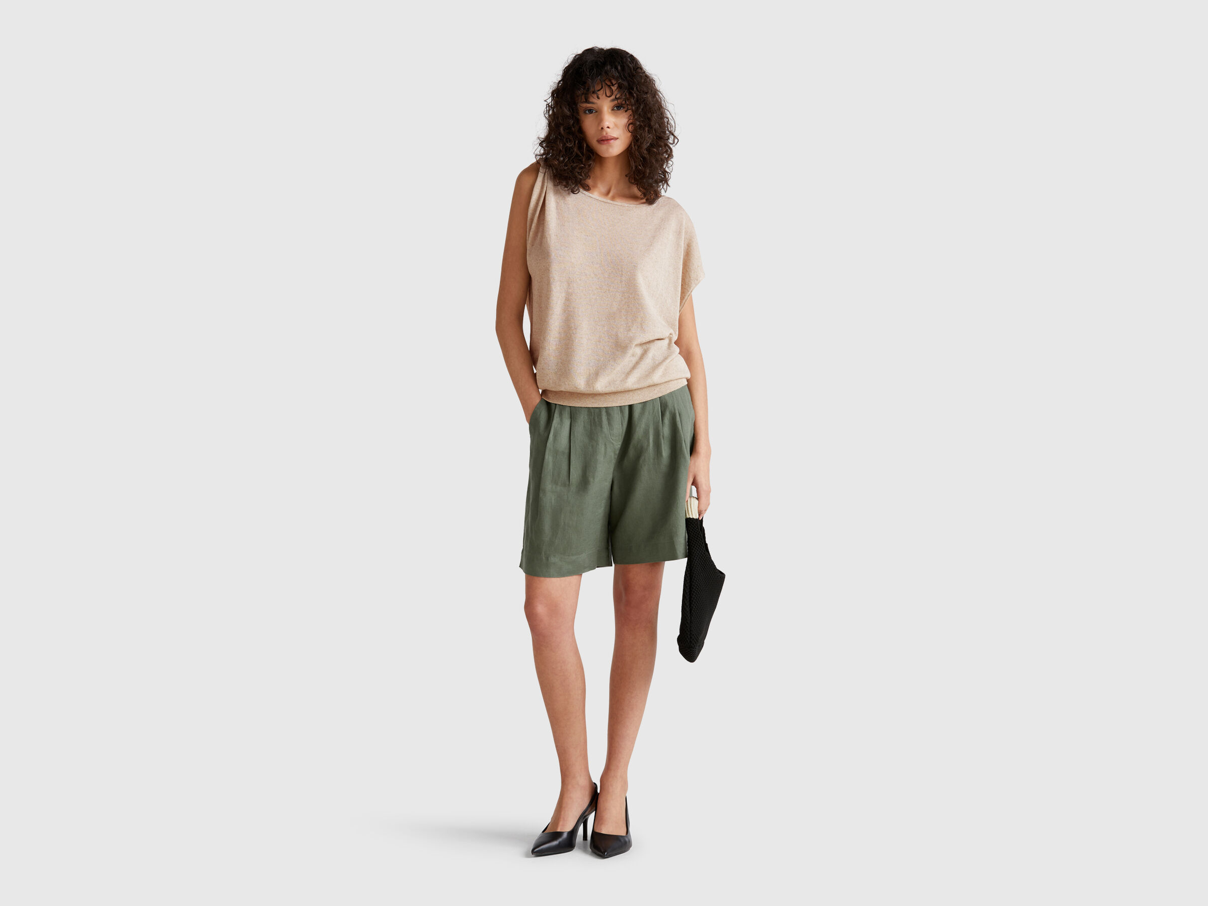 BOAT-NECK SWEATER. Women image number 2